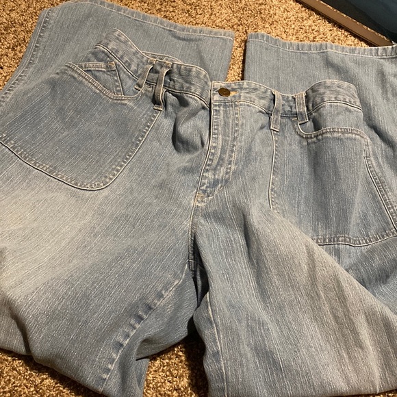 Relativity Jeans Relativity Wideleg Light Blue Jeans 8 Poshmark